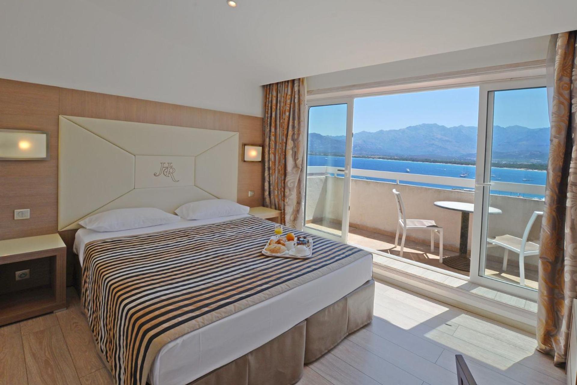 Hotel Le Rocher Calvi  Eksteriør billede
