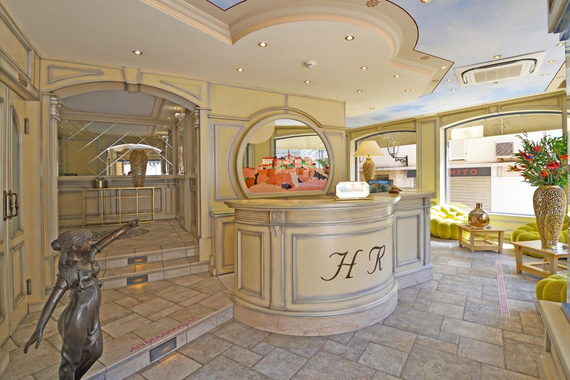 Hotel Le Rocher Calvi  Eksteriør billede
