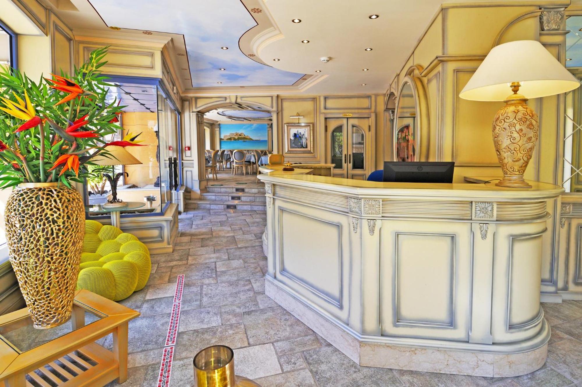 Hotel Le Rocher Calvi  Eksteriør billede