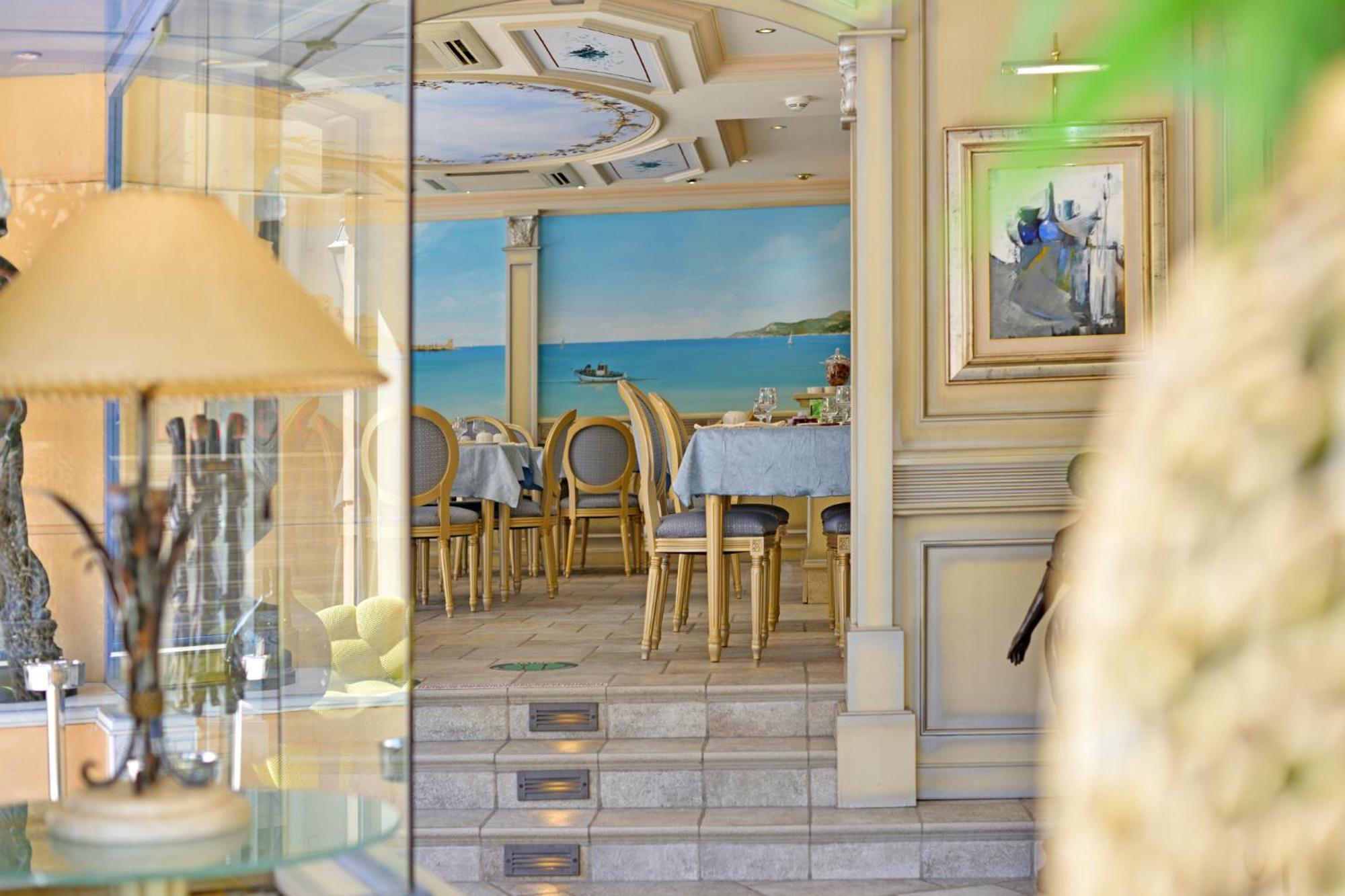 Hotel Le Rocher Calvi  Eksteriør billede