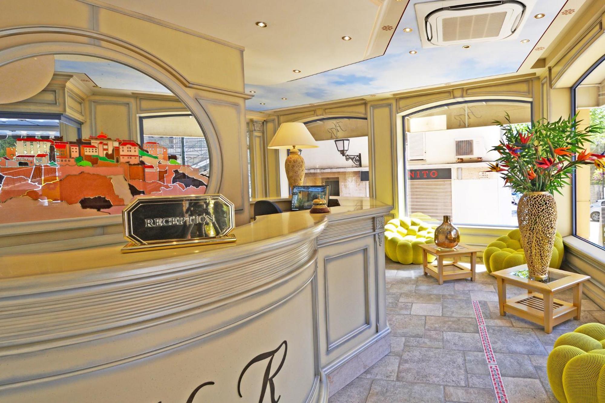Hotel Le Rocher Calvi  Eksteriør billede