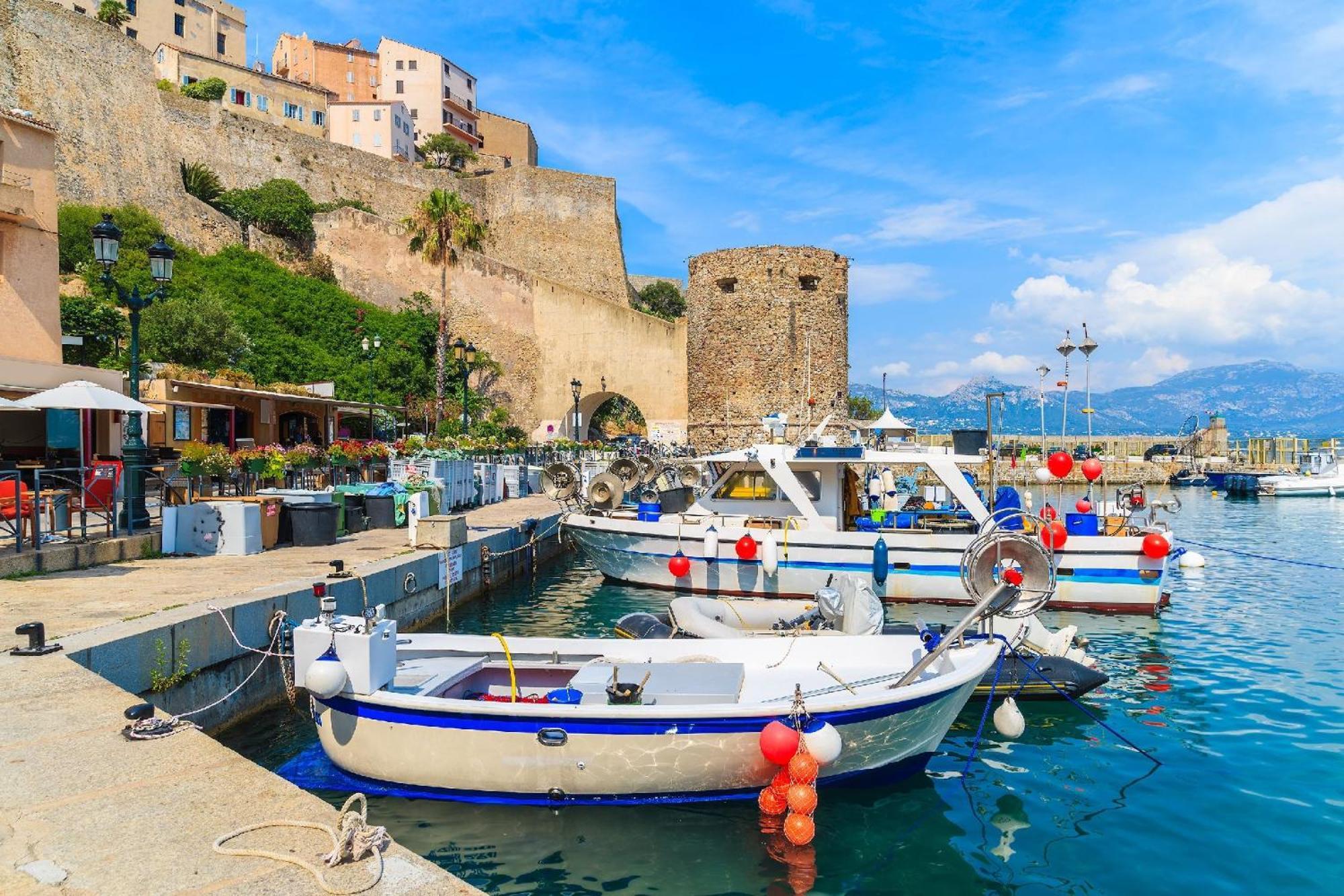 Hotel Le Rocher Calvi  Eksteriør billede