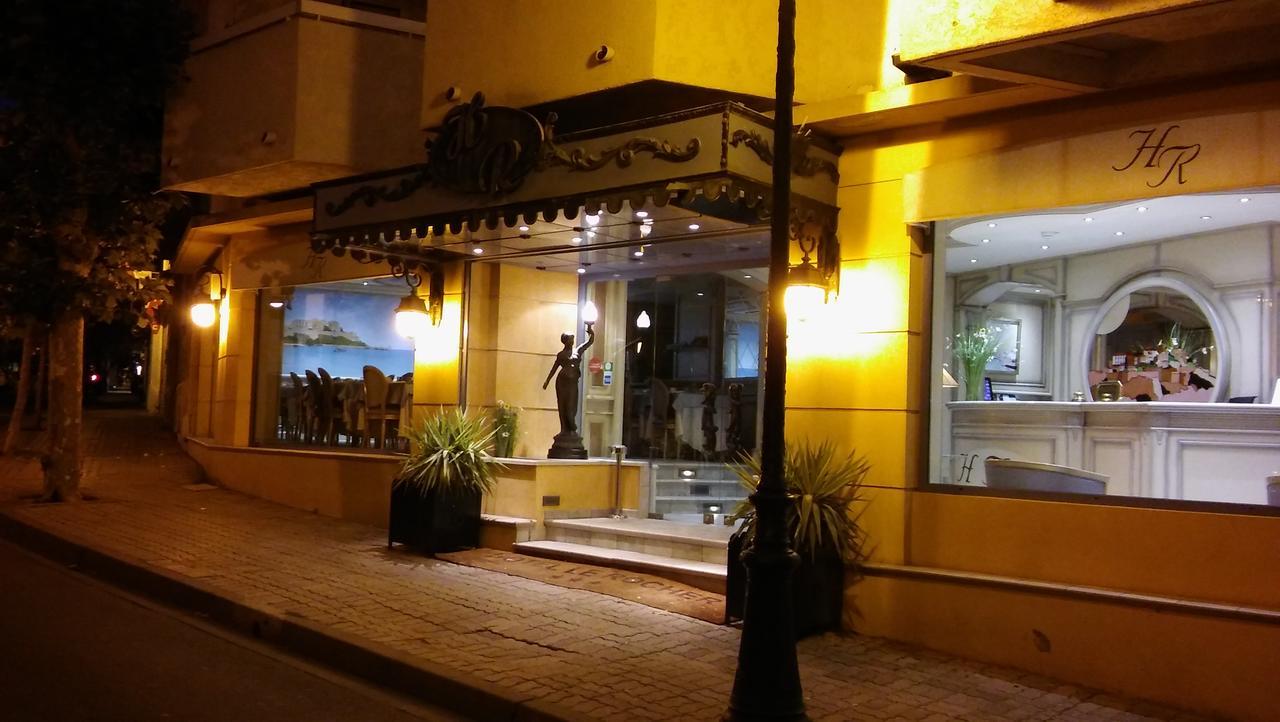 Hotel Le Rocher Calvi  Eksteriør billede