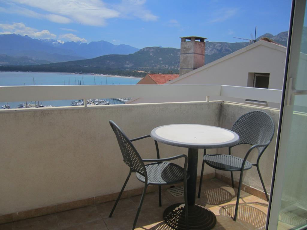 Hotel Le Rocher Calvi  Værelse billede