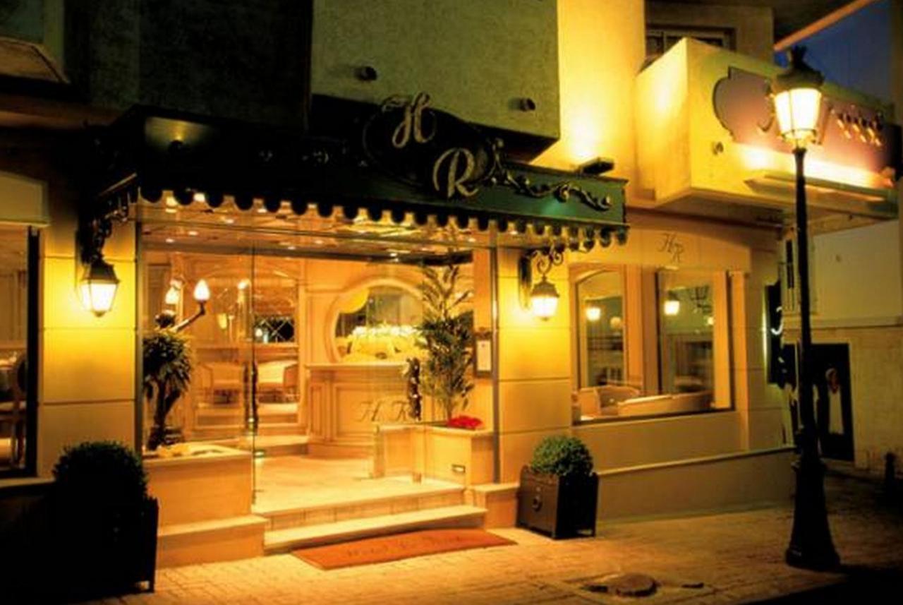 Hotel Le Rocher Calvi  Eksteriør billede